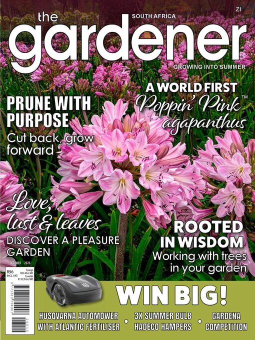 Cover image for The Gardener Magazine